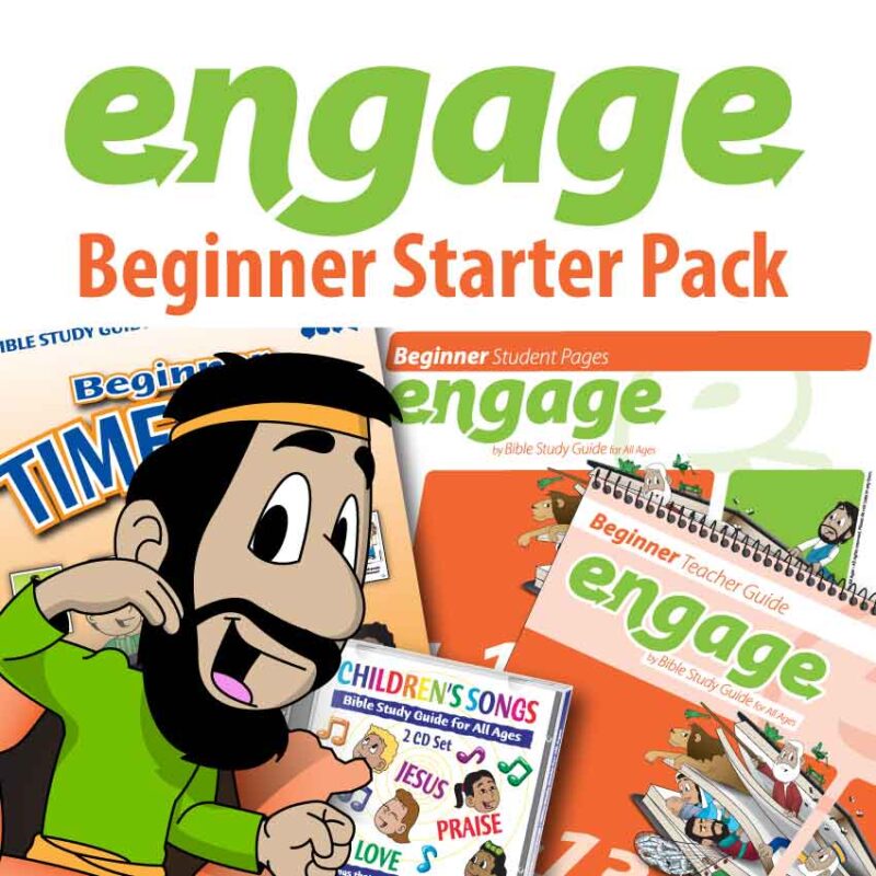 Engage — Ages 3K (StarterPack) Engage