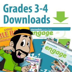 Grades 3-4 Downloads