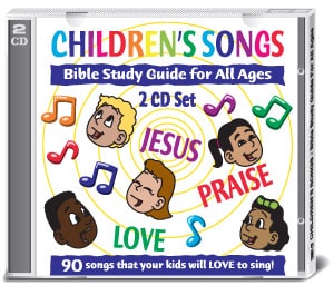 Children's Songs CD cover
